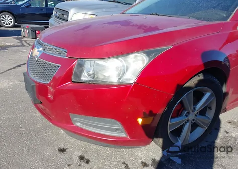 2012 Chevrolet Cruze 2Lt from USA, damaged, VIN 1G1PG5SC6C7172195